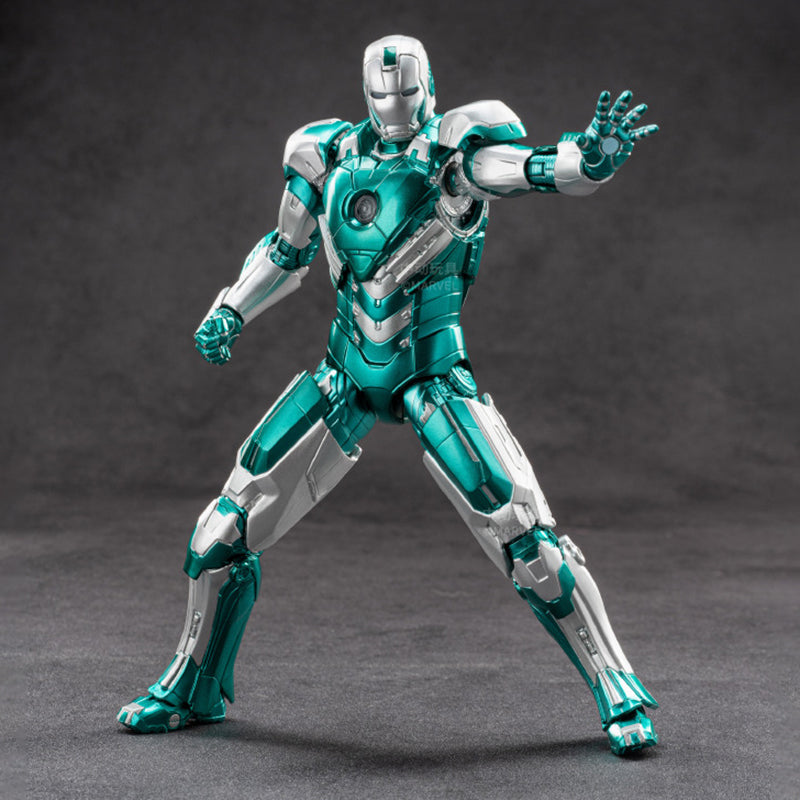 ZD Toys Marvel Studios Iron Man 3 Mark 31 (Piston) | 1:10 Scale 7-Inch Highly Articulated Action Figure