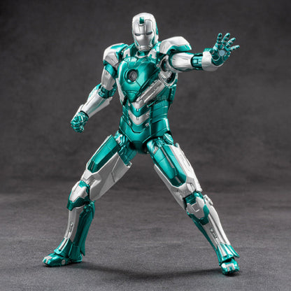 ZD Toys Marvel Studios Iron Man 3 Mark 31 (Piston) | 1:10 Scale 7-Inch Highly Articulated Action Figure