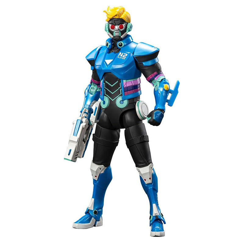 ZD Toys Marvel Gamerverse Star-Lord Action Figure (7 Inch) | 1:10 Scale Premium Marvel Collectible