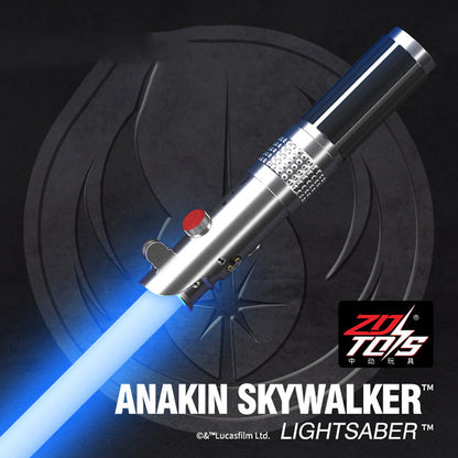 ZD Toys Star Wars Character Lightsaber | 100cm LED FX Lightsaber with Sound Effects | Electronic Roleplay Toy | Premium Collectible | Ages 14+