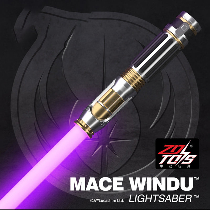 ZD Toys Star Wars Character Lightsaber | 100cm LED FX Lightsaber with Sound Effects | Electronic Roleplay Toy | Premium Collectible | Ages 14+