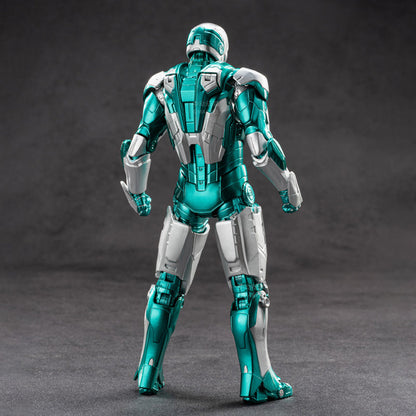 ZD Toys Marvel Studios Iron Man 3 Mark 31 (Piston) | 1:10 Scale 7-Inch Highly Articulated Action Figure