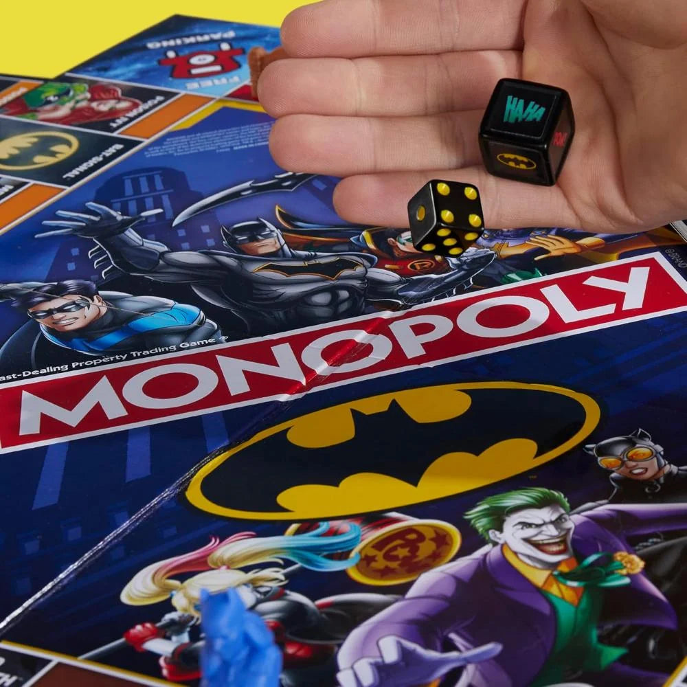 Hasbro Gaming Monopoly Batman Edition Board Game