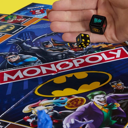 Hasbro Gaming Monopoly Batman Edition Board Game