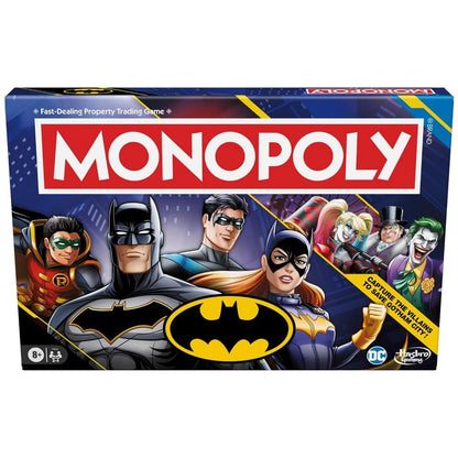 Hasbro Gaming Monopoly Batman Edition Board Game
