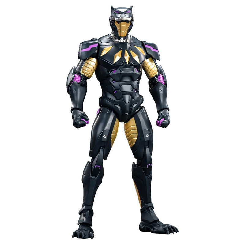 ZD Toys Marvel Super War Collection Black Panther Action Figure (7 Inch) - 1917-01 | 1:10 Scale Premium Collectible