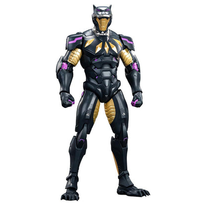ZD Toys Marvel Super War Collection Black Panther Action Figure (7 Inch) - 1917-01 | 1:10 Scale Premium Collectible