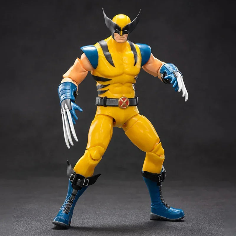 ZD Toys Marvel Super War Game Series - Collectible Figure Wolverine-7"Inch- (No light-up function) - Jaiman Toys