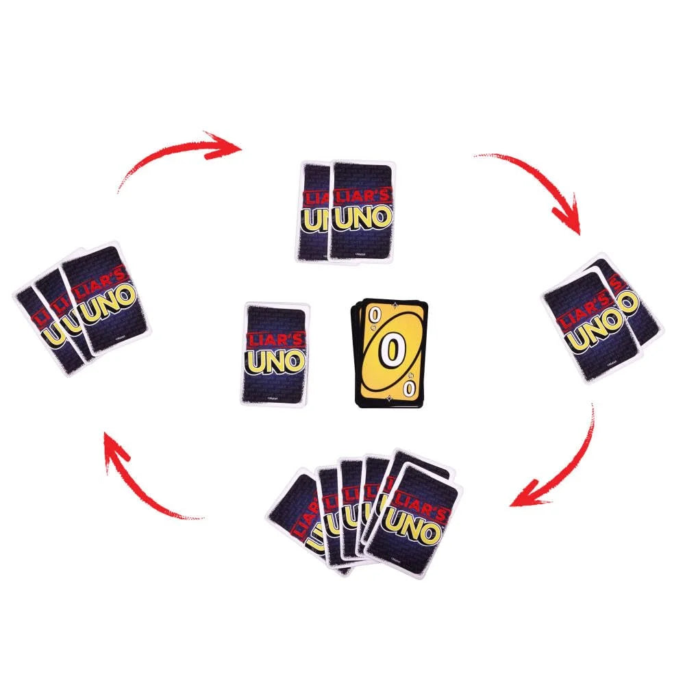 Liar’s UNO Card Game