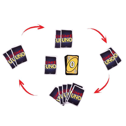 Liar’s UNO Card Game