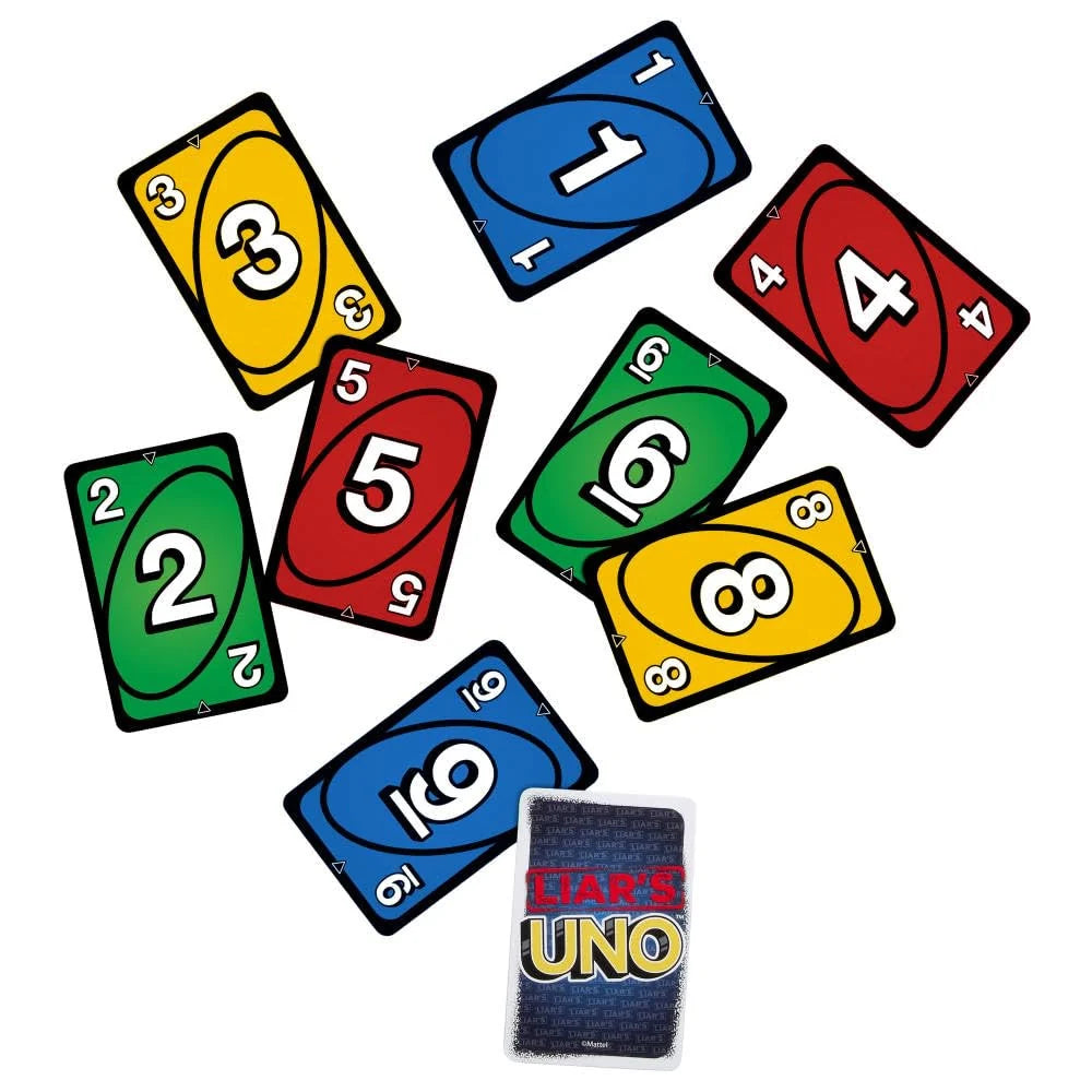 Liar’s UNO Card Game
