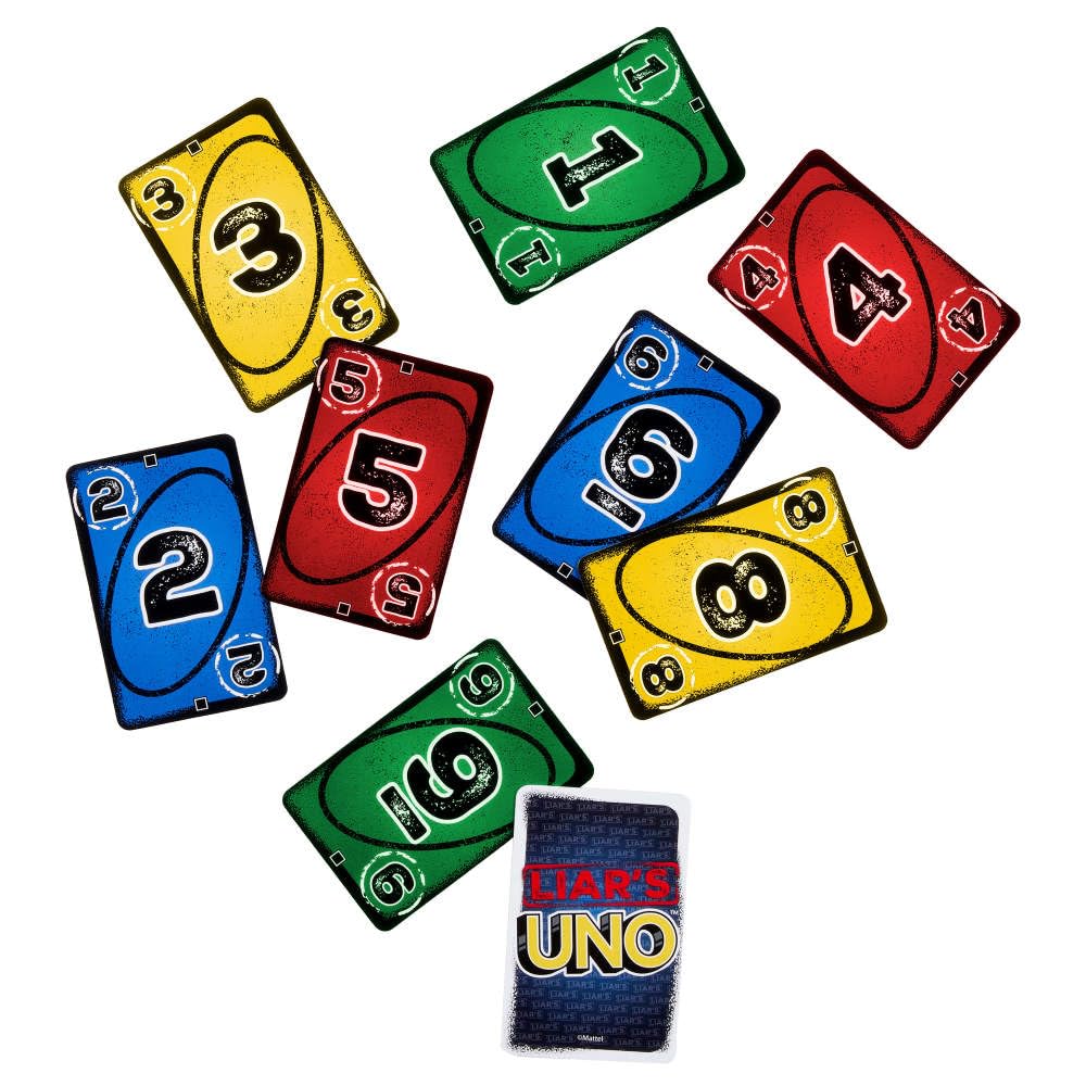 Liar’s UNO Card Game