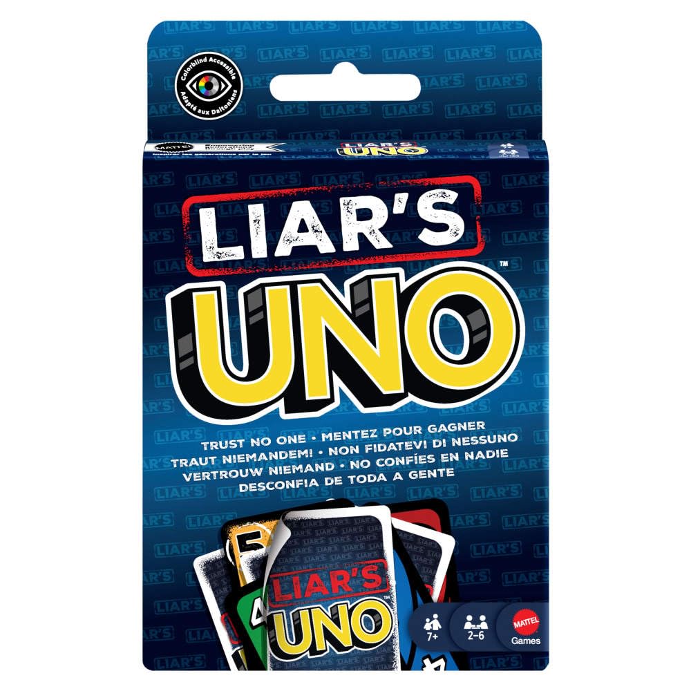 Liar’s UNO Card Game