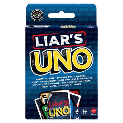 Liar’s UNO Card Game