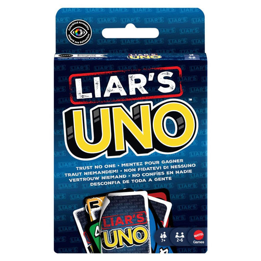 Liar’s UNO Card Game