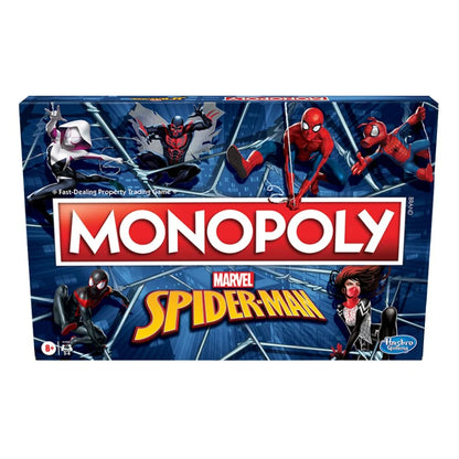 Monopoly Marvel Spider-Man Edition Board Game