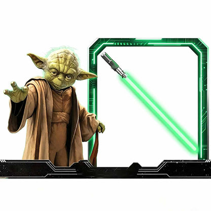 ZD Toys Star Wars Character Lightsaber | 100cm LED FX Lightsaber with Sound Effects | Electronic Roleplay Toy | Premium Collectible | Ages 14+