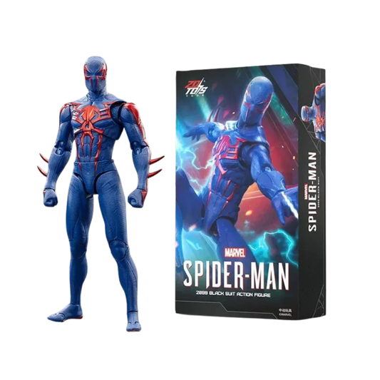 ZD Toys Spider-Man 2099 Black Suit Action Figure (18 cm) | 1950-07 | 1:10 Scale Marvel Collectible Figure