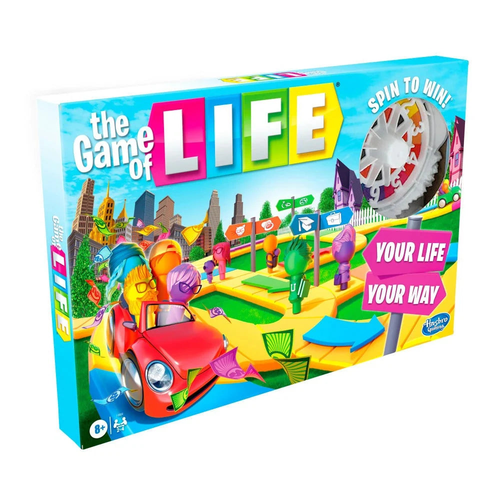 The Game of Life Game Classic Family Board Game