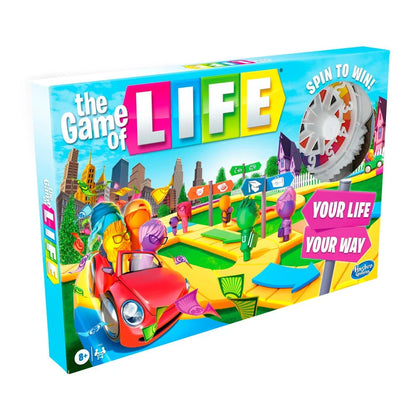 The Game of Life Game Classic Family Board Game