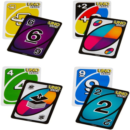 UNO Flip! Card Game With Double-Sided Deck For Families & Game