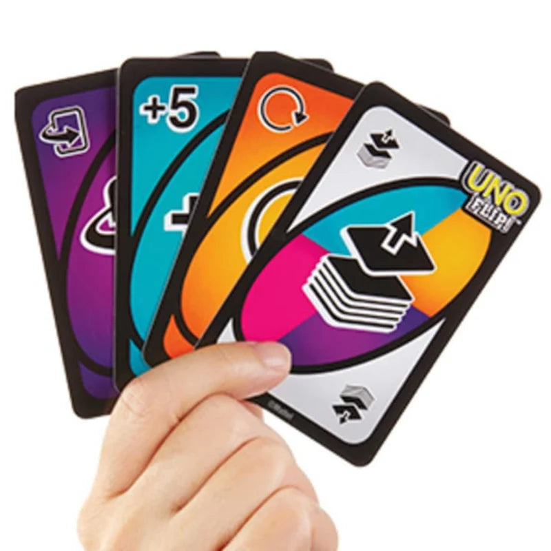 UNO Flip! Card Game With Double-Sided Deck For Families & Game