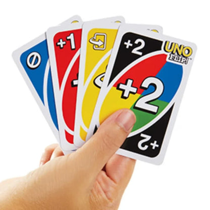 UNO Flip! Card Game With Double-Sided Deck For Families & Game