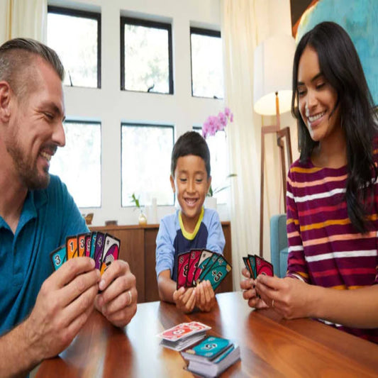 UNO Flip! Card Game With Double-Sided Deck For Families & Game