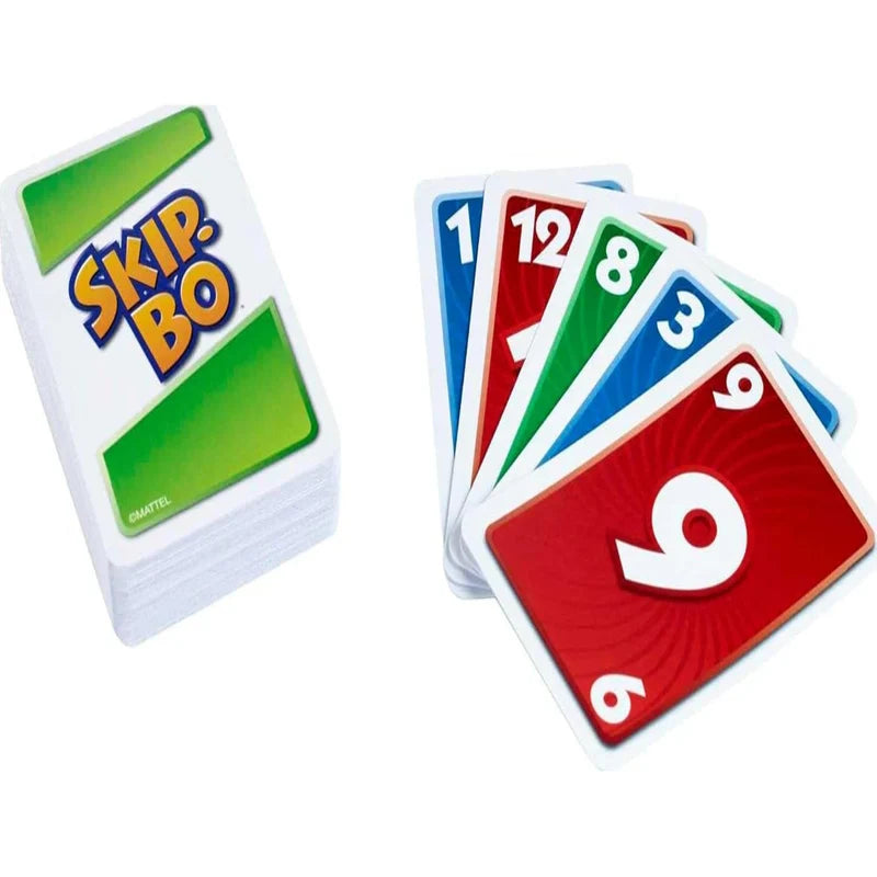 Uno Games Skip-Bo Card Game