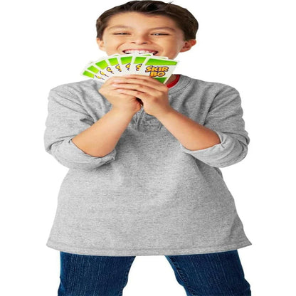 Uno Games Skip-Bo Card Game
