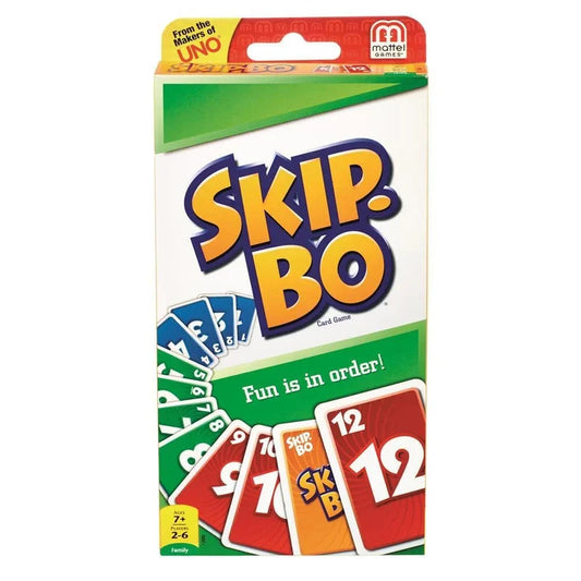 Uno Games Skip-Bo Card Game