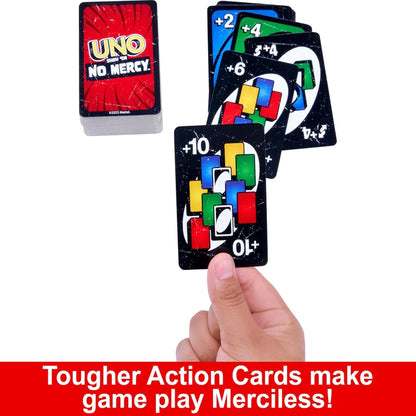 Uno Show ‘em No Mercy Card Game