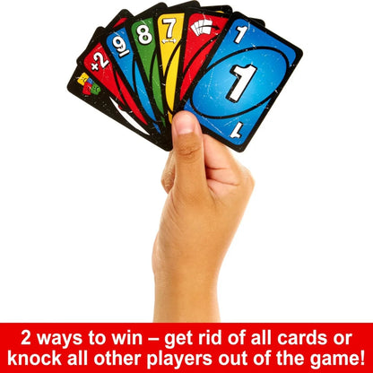 Uno Show ‘em No Mercy Card Game