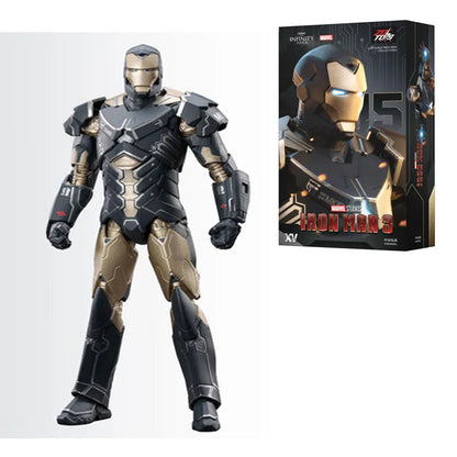 ZD Toys Marvel Iron Man Mark XV (Mark 15) 1/10 Scale Action Figure - Jaiman Toys