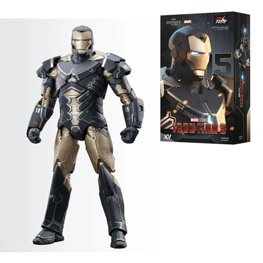 ZD Toys Marvel Iron Man Mark XV (Mark 15) 1/10 Scale Action Figure - Jaiman Toys