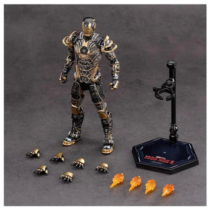 ZD 1906-41 Toys Marvel Iron Man MK41 1/10 Scale Action Figure – 10th Anniversary Edition (Non-Light)
