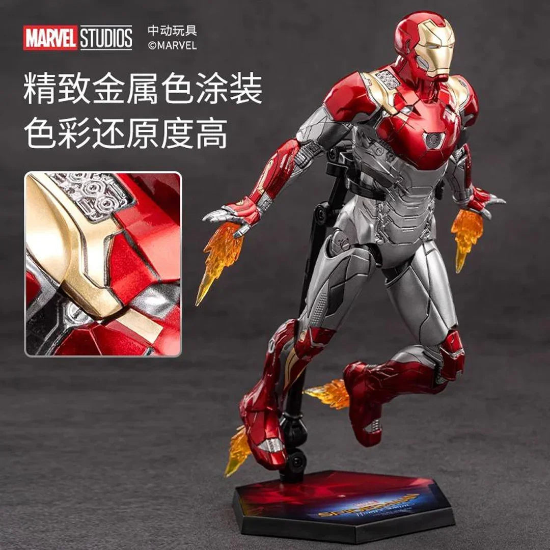 ZD 1906-47 Toys Marvel Iron Man MK47 1/10 Scale Action Figure – 10th Anniversary Edition (Non-Light)