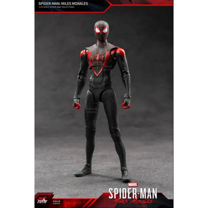 ZD Toys Marvel Spider-Man Miles Morales | 1:10 Scale 7-Inch Highly Articulated Action Figure