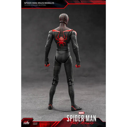 ZD Toys Marvel Spider-Man Miles Morales | 1:10 Scale 7-Inch Highly Articulated Action Figure