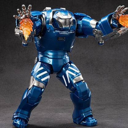 ZD Toys 1/10 Scale Iron Man Mark 38 (Igor) Action Figure with Interchangeable Hands Non Light-Up | Marvel Studios Iron Man 3 Collector Figure