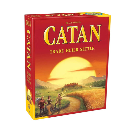 Funskool Games The Original CATAN, Family Adventure Board Game for Adults and Family, 3 to 4 Players for Ages 10+