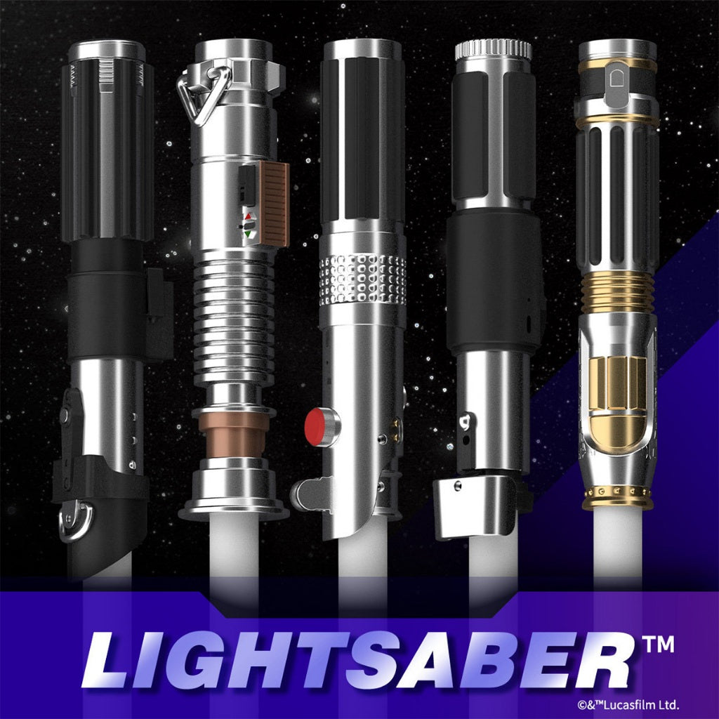 ZD Toys Star Wars Character Lightsaber | 100cm LED FX Lightsaber with Sound Effects | Electronic Roleplay Toy | Premium Collectible | Ages 14+