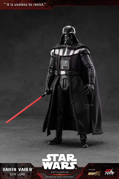 ZD Toys Star Wars Darth Vader Sith Lord Action Figure 7inch  | 1966-01 | 1:10 Scale Official Collectible