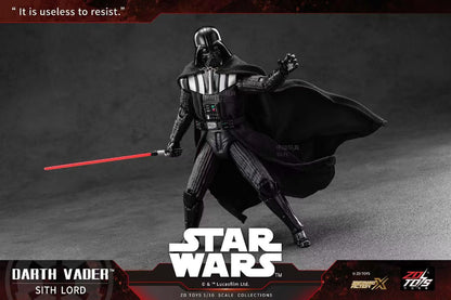 ZD Toys Star Wars Darth Vader Sith Lord Action Figure 7inch  | 1966-01 | 1:10 Scale Official Collectible