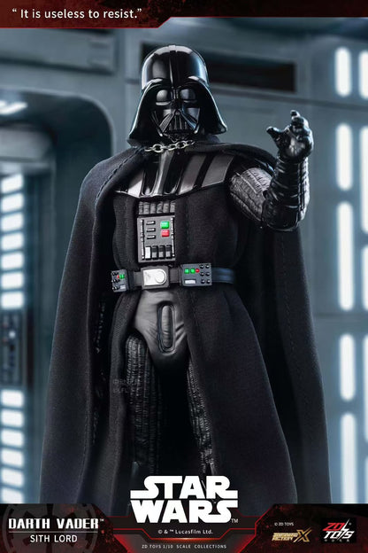 ZD Toys Star Wars Darth Vader Sith Lord Action Figure 7inch  | 1966-01 | 1:10 Scale Official Collectible