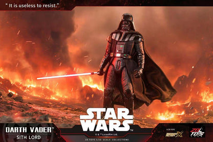 ZD Toys Star Wars Darth Vader Sith Lord Action Figure 7inch  | 1966-01 | 1:10 Scale Official Collectible