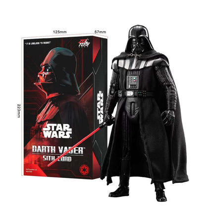 ZD Toys Star Wars Darth Vader Sith Lord Action Figure 7inch  | 1966-01 | 1:10 Scale Official Collectible