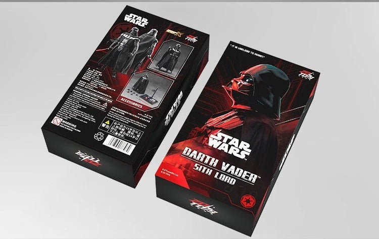 ZD Toys Star Wars Darth Vader Sith Lord Action Figure 7inch  | 1966-01 | 1:10 Scale Official Collectible