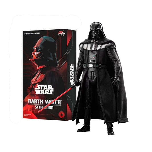 ZD Toys Star Wars Darth Vader Sith Lord Action Figure 7inch  | 1966-01 | 1:10 Scale Official Collectible