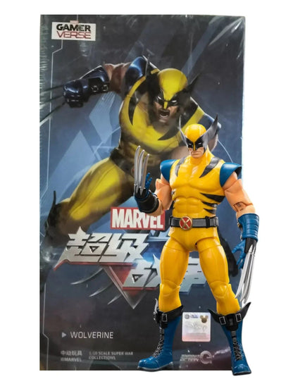 ZD Toys Marvel Super War Game Series - Collectible Figure Wolverine-7"Inch- (No light-up function) - Jaiman Toys